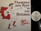 AUDIOPHILE JOAN BAEZ Diamonds & Rust In The Bullring