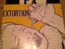 EXTORTION/JED WHITEY split 7' OOP DISTORT#25, Rare