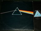 Pink Floyd Dark side of the moon Solid blue press UK