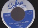  blues OTIS RUSH Keep on Lovin' Me Baby COBRA 45  