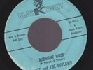   KIT & the OUTLAWS Midnight Hour BLACK KNIGHT 45  