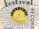 BUDDY HOLLY THREE TUNES RARE AUSSIE 45 FESTIVAL