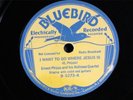 ERNEST PHIPPS HOLLINESS BLUEBIRD 5273 COUNTRY 78 RPM E