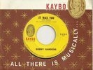 DOO WOP 45 by BOBBY SANDERS WITH SLEEVE HEAR IT