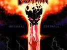 DESTRUCTION Infernal Overkill LP Metal Blade 1985 RARE