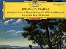 KEMPFF BRAHMS 3 INTERMEZZI DGG RED STEREO