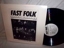 various FAST FOLK MUSICAL MAGAZINE V1 #4 SUZANE VEGA LP