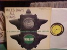 MILES DAVIS SEXTET & QUINTET LP PRESTIGE # 706 WALKIN'