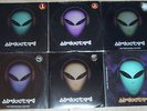 X-Mix Abducted Volumes 1-6 12x12