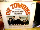 The Zombies Lp She's Not There Tell Her No Parrot