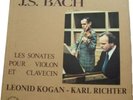  KOGAN RICHTER J.S.BACH SONATES CHANT DU MONDE