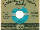 GRUPO 8  DE ECUADOR  LA PAPAYA SCARCE  7” SALSA  LISTEN
