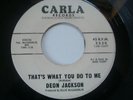 DEON JACKSON - That's What You Do To Me - CARLA DEMO