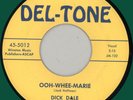 DICK DALE Ooh-Whee-Marie 45rpm Del-Tone 1958 clean copy