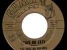 ENGLISH MUFFINS garage fuzz 45 GAMA Leave or Stay  HEAR