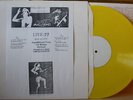 AC/DC LIVE 1977 bon scott YELLOW WAX, RARE & MINT WOW