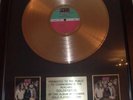 AC/DC  goldene Schallplatte Gold Record Vinyl LP