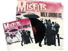 Misfits - Walk Among Us 1982 Ruby 100% ORIG W/ POSTER