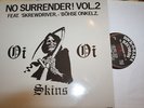 No Surrender Vol 2 Oi Rebelles ROR RAC ISD Skinhead