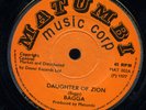 Bagga - Daughters Of Zion UK orig 45 ??