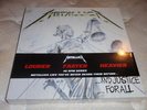 Metallica And Justice for All 4LP Green Vinyl Box MINT