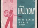 JOHNNY HALLIDAY VIENS DANSER LE TWIST in French/English