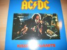 AC/DC-KISSIN´ DYNAMITE LIVE STOCKHOLM 25.3.1988 / 2 LPs