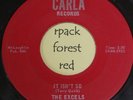 THE EXCELS  - It Isn`t So  -  CARLA   Michigan  7