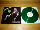 METALLICA - ACOUSTIC LIVE - 1LP GREEN MARBELED 100 only