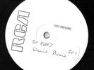 DAVID BOWIE Ziggy Stardust  W/L TEST PRESSING UK 1972