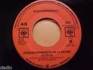 BRUCE SPRINGSTEEN RARE MEXICAN 45 1975 TENTH AVE FREEZE