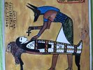 LOS INICIADOS - LA MARCA DE ANUBIS - MINIMAL SYNTH RARE