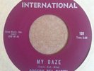 BOSTON TEA PARTY my daze 45 RARE 60's PSYCH GARAGE ROCK