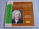 JAPAN DGG TULIP HENRYK SZERYNG BACH SONATAS&PARTITAS
