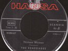 The Renegades Thirteen Women Garge Punk Killer Mod Hear