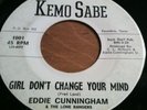 Psych Garage 45 Eddie Cunningham and the Lone Rangers