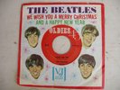 The Beatles Love Me Do 45 Record in Christmas Sleeve