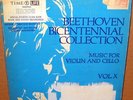 RARE SEALED DGG Beethoven FOURNIER Vol X VIOLIN & CELLO in Original Mailing Box