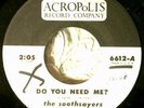 The Soothsayers - Acropolis 6612 - 1966 - 45 RPM Record