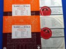 MARIA CALLAS & SABATA Tosca ED2 33cx 1094/5 2LP  MINT
