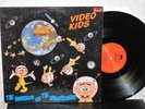 Video kids The invasion of the spacepeckers WGermany LP