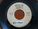 FREAKBEAT Twelve 76 WAY YOU MAKE ME FEEL Bespoke Style