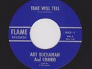 RARE ROCKER ART BUCHANAN Time Will Tell FLAME LISTEN