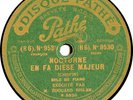 78 rpm vertical Pathé.ÉDOUARD RISLER (pianist). No.9530
