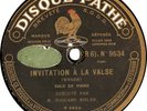 78 rpm vertical Pathé.ÉDOUARD RISLER (pianist). No.9534