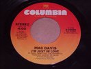 Mac Davis: I'm Just In Love 45 - Northern Soul
