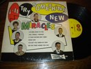 LP THE MIRACLES I'LL TRY SOMETHING NEW TAMLA 230 MONO