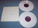 RARE THE BEATLES WHITE ALBUM 2 x WHITE VINYL LPs