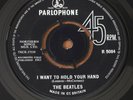 Beatles I Want To Hold Your Hand UK Decca Contract M-
