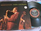 JOHN COLTRANE Meditations LP NM Impulse A-9110